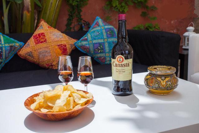 Apartamentos El Patio Andaluz Jerez de la Frontera Eksteriør bilde
